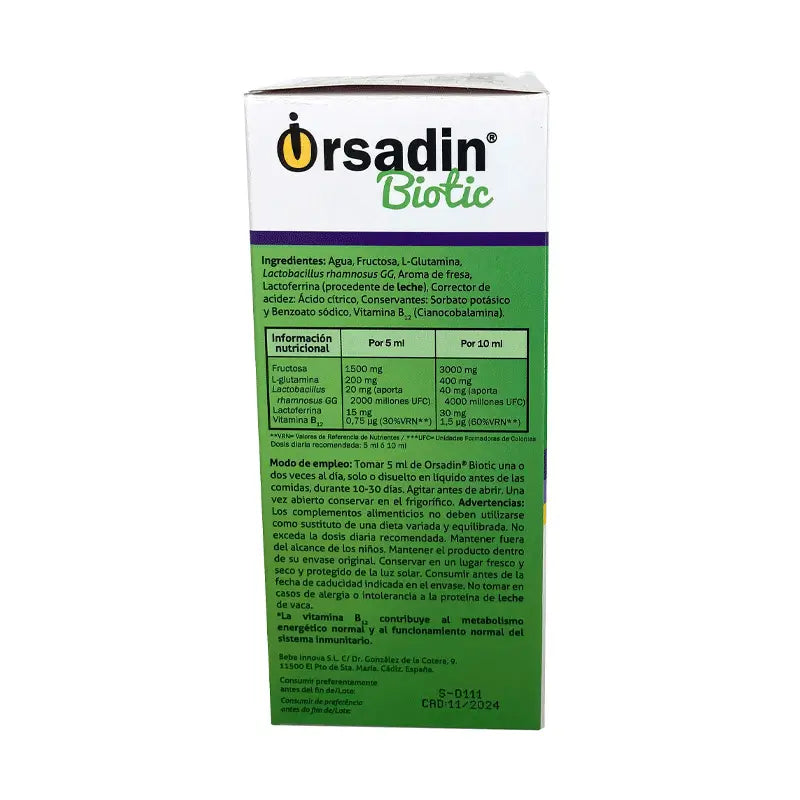 Orsadin Biotic liquide, 100 ml