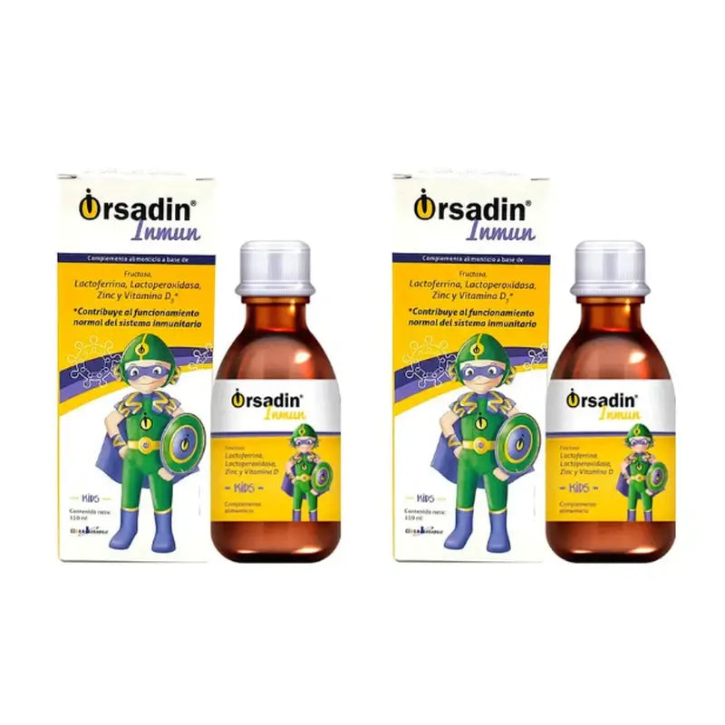 Orsadin Immum Liquid, paquet de 2x250 ml