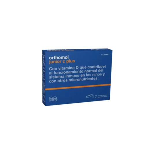 Orthomol Junior C Plus 7Sbrs.Granulé
