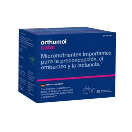 Orthomol Cream Granules , 30 gélules
