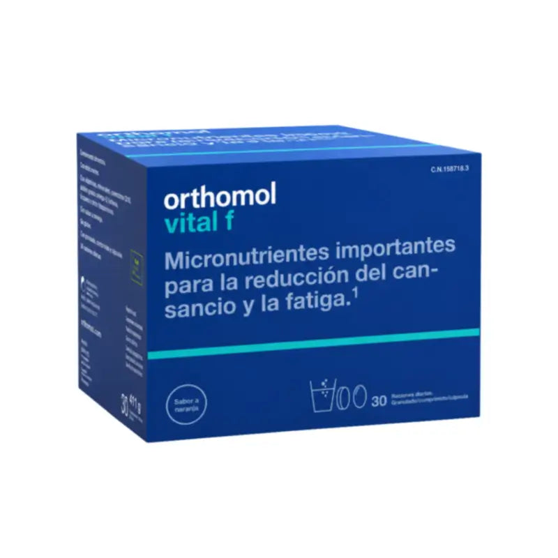 Orthomol Vital F en granulés, 30 sachets