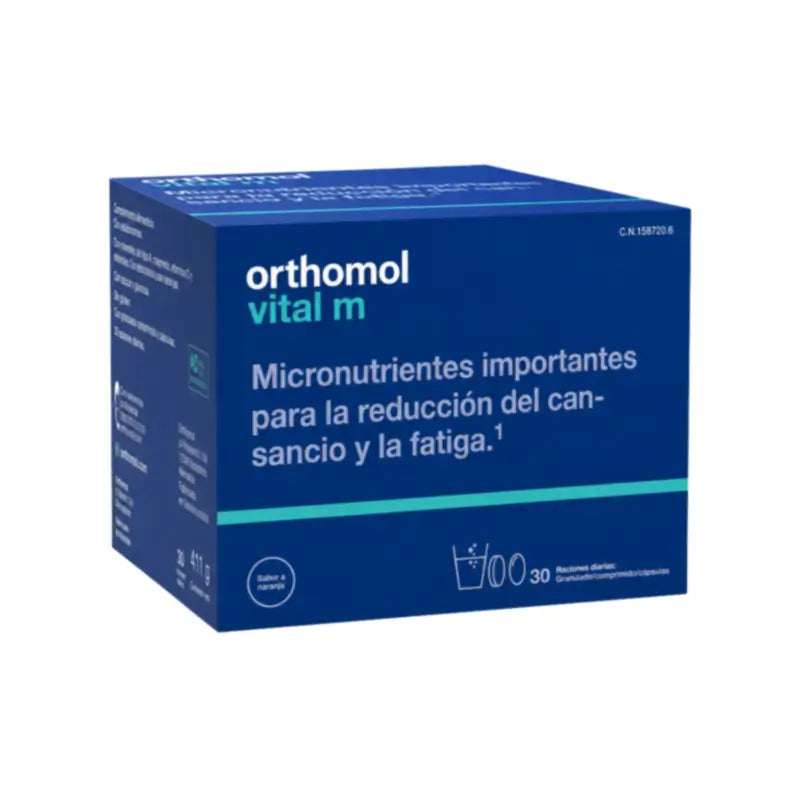 Orthomol Vital M en granulés, 30 sachets