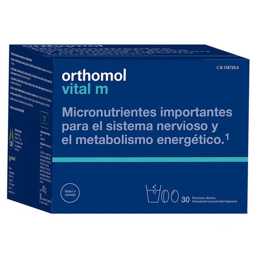Orthomol Orthomol Vital M Granulated , 30 sachets