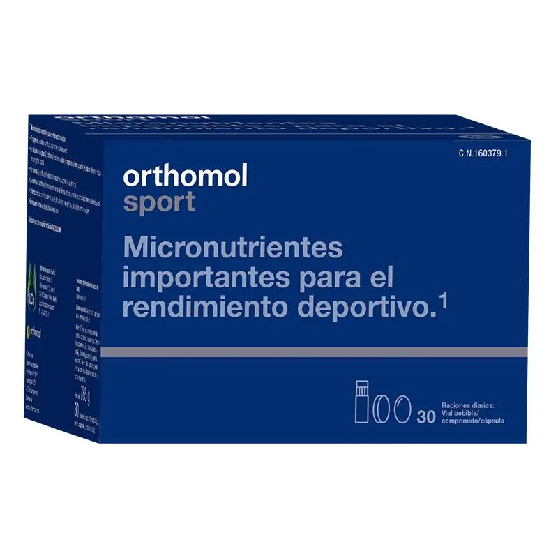 Orthomol Sport 2 Tablets , 30 vials