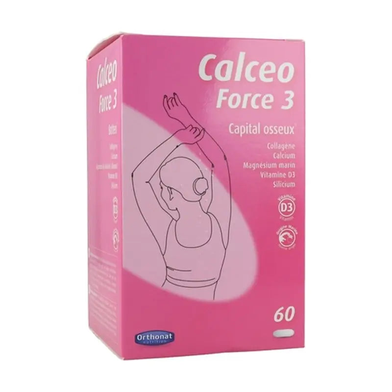 Orthonat Calceo3 Force , 60 gélules