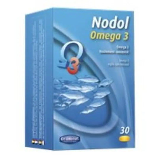 Orthonat Nodol Omega 3 30 Capsules Ortho-Nat