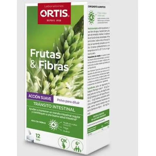 Ortis Fruits & Fibres Grossesse délicate 12g