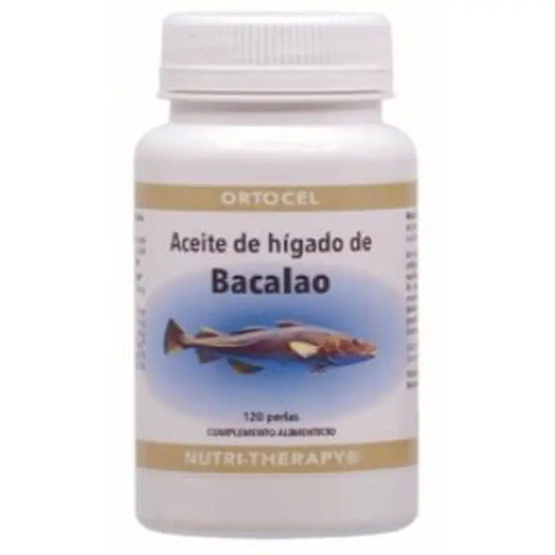 Ortocel Nutri-Therapy Cod Liver Oil 120 Pearls