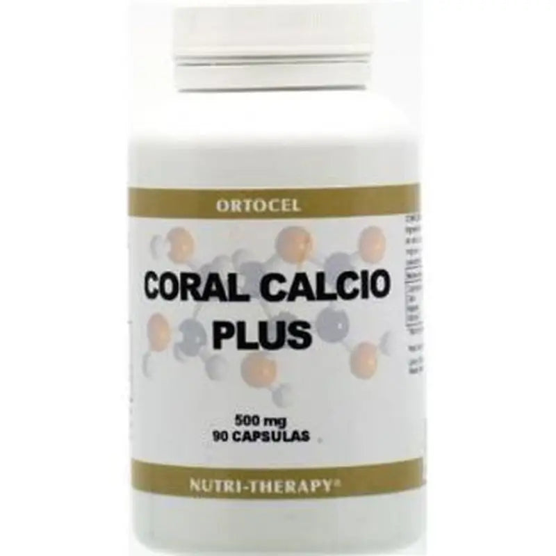 Ortocel Nutri-Therapy Coral Calcium Plus 90 Capsules