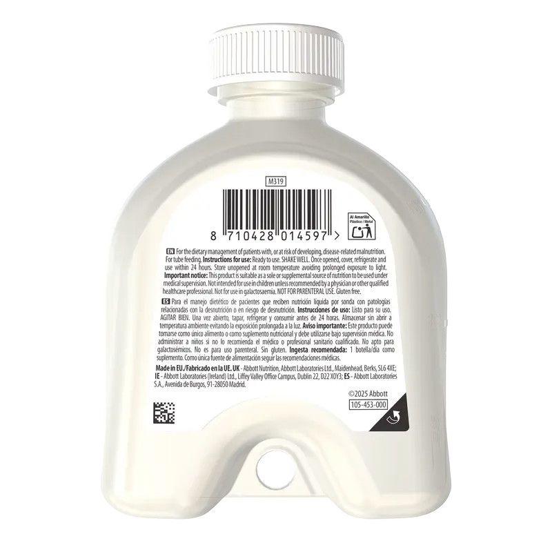 Osmolite Plus 8 R.T.H. Neutre, 500 Ml
