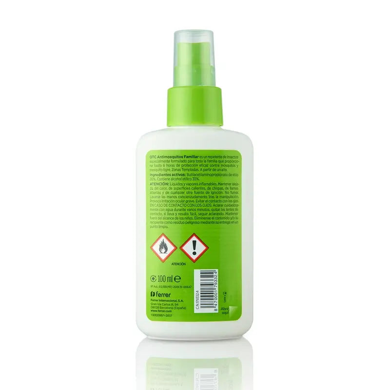 OTC Family Spray anti-moustiques 100 ml
