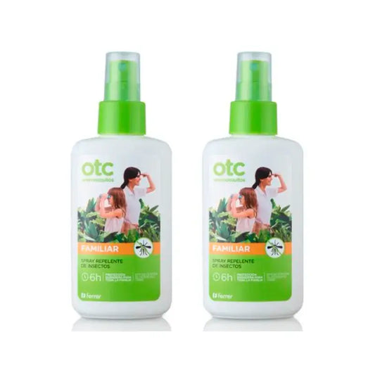 OTC Family Mosquito Repellent Spray 100 ml Pack 2 x 100 ml