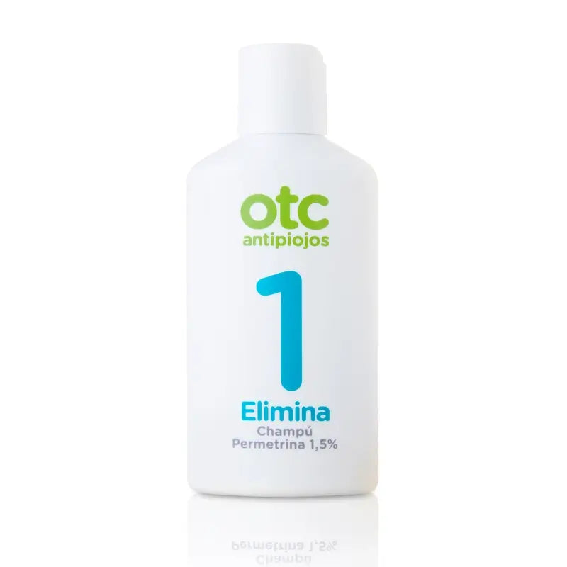Otc Anti-poux Shampooing Perméthrine 1.5% 125 ml