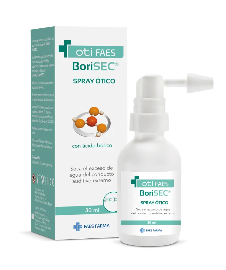 Otifaes Borisec Spray Otique 30 ml