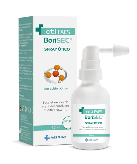 Otifaes Borisec Spray Otique 30 ml