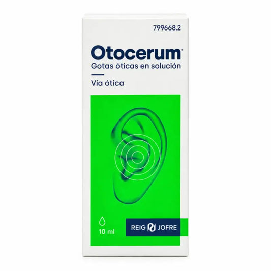Otocerum collyre en solution 10 ml