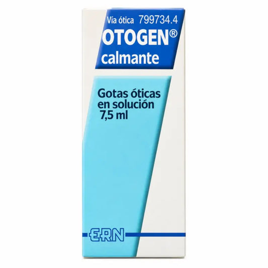 Otogen Gouttes oculaires apaisantes Solution 7,5 ml