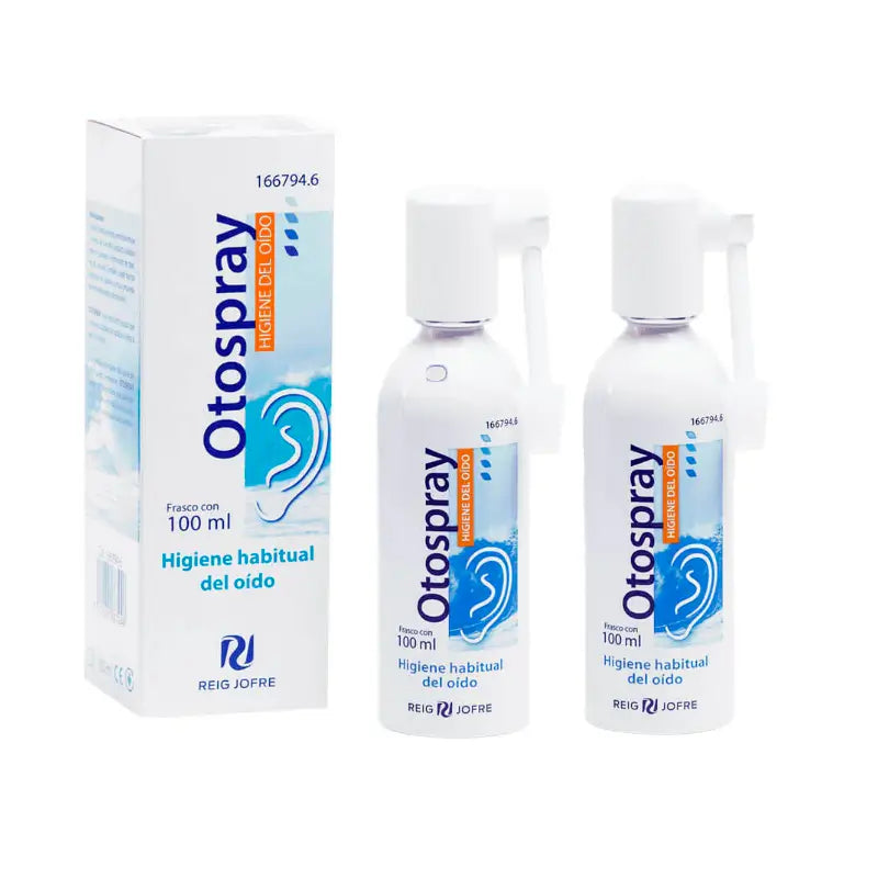 Otospray Eau de mer 2 x 100 ml