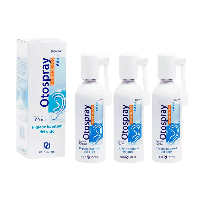 Otospray Eau de mer 3 x 100 ml