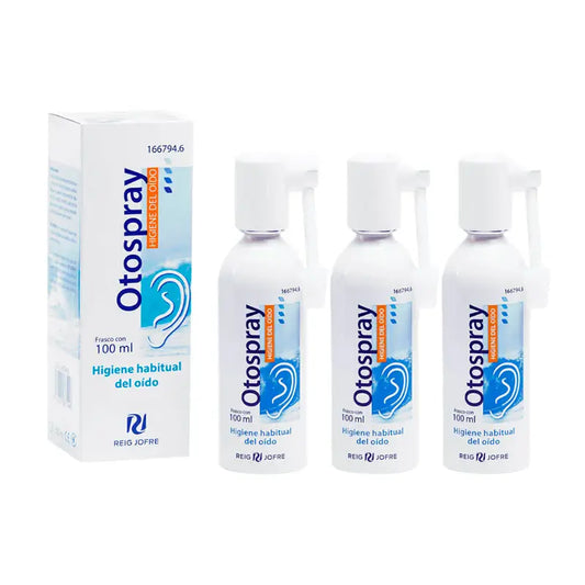 Otospray Sea Water 3 x 100 ml