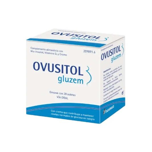 Ovusitol Gluzem, 28 enveloppes