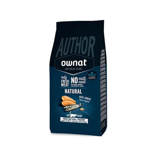 Ownat Author Cat Fresh Blue Fish and Poultry 1,5Kg