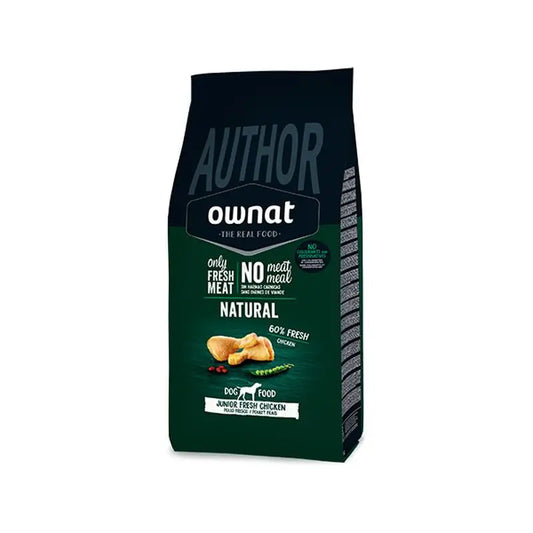 Ownat Author Junior Dog Fresh Chicken 3Kg