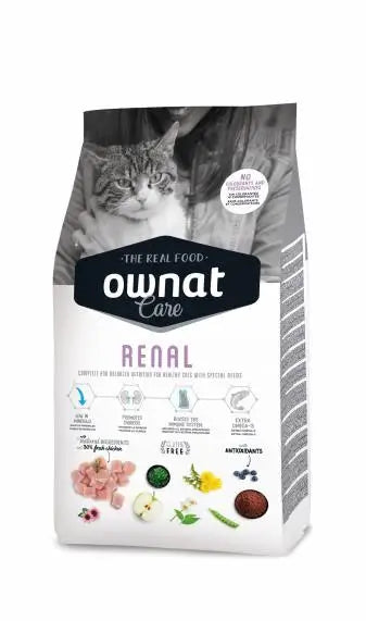 Ownat Care Renal Feline 1,5kg cat food