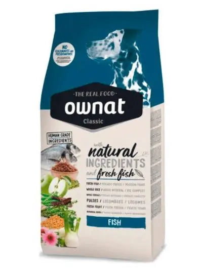 Ownat Classic Complet Fish 20 kg nourriture pour chiens