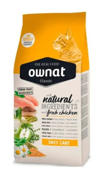 Ownat Classic Feline Adult Daily Care 1,5Kg cat food