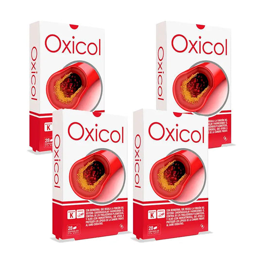 Oxychol 4x28 gélules