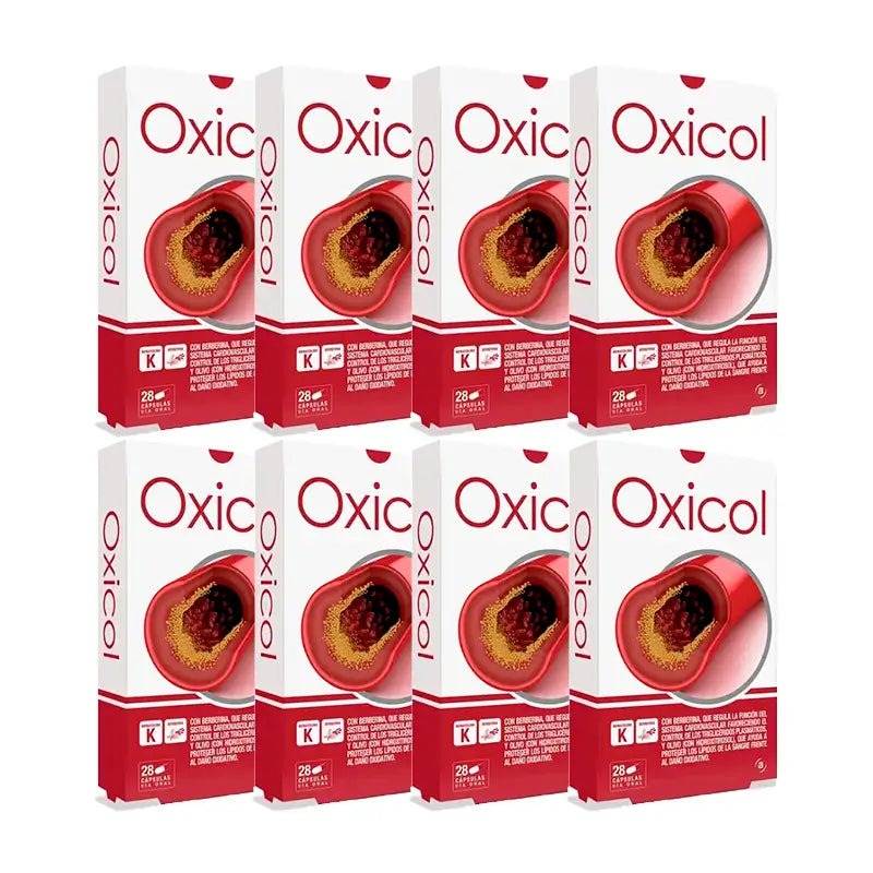 Oxicol, paquet de 8 x 28 gélules