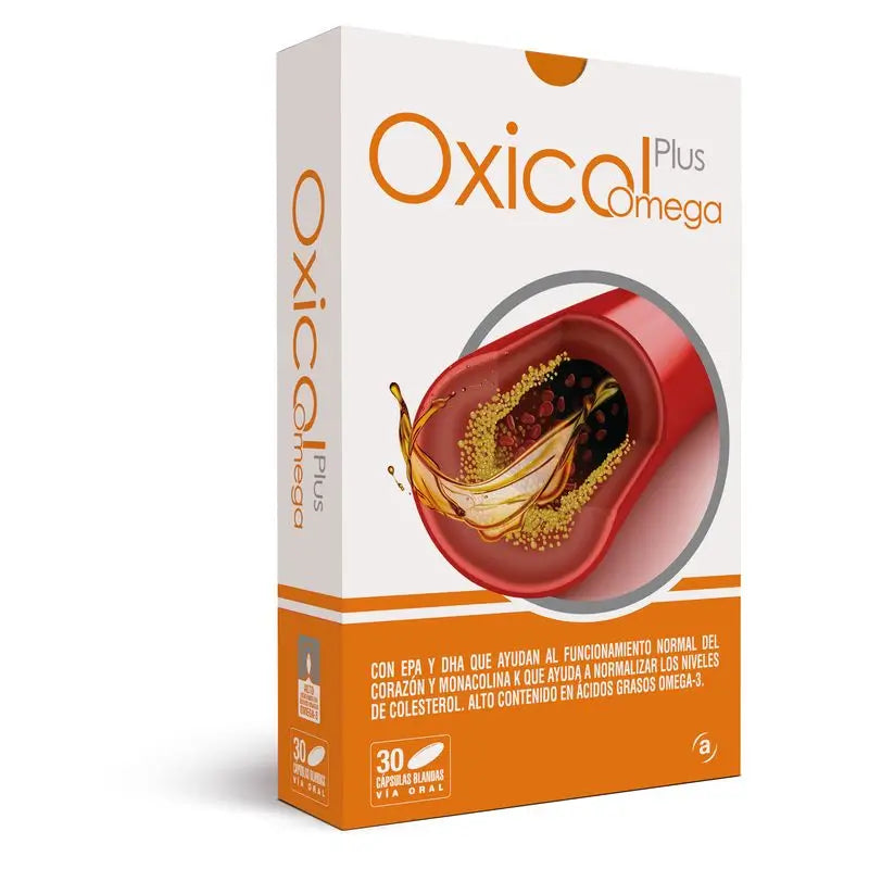 Actafarma Oxicol Plus Omega 30 gélules