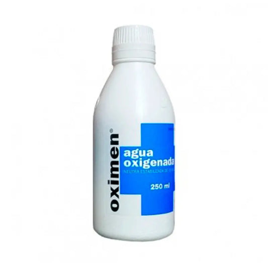Oximen 30 Mg/ ml Hydrogen Peroxide Topical Solution 250 ml