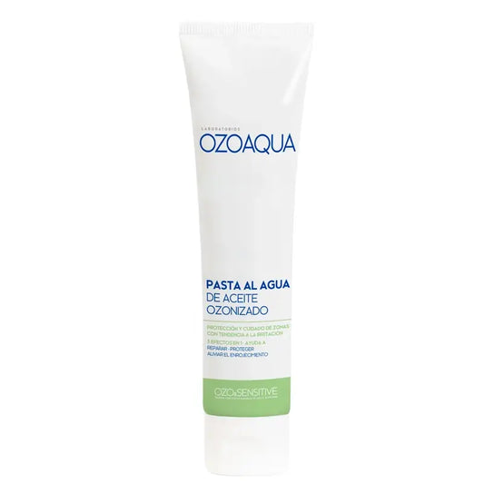 Ozoaqua Ozosensitive Huile ozonisée Pâte Ozoaqua à base d'eau, 75 ml