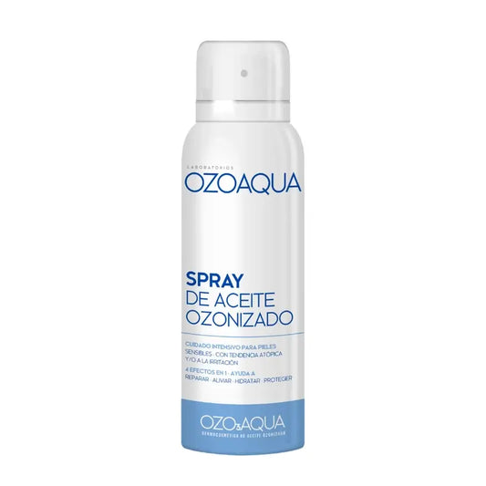 Ozoaqua Ozonated Oil Spray, 100 ml