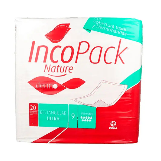 Incopack Febus Absorbent Pad Rectangulaire 32x60cm, 80 Pcs.