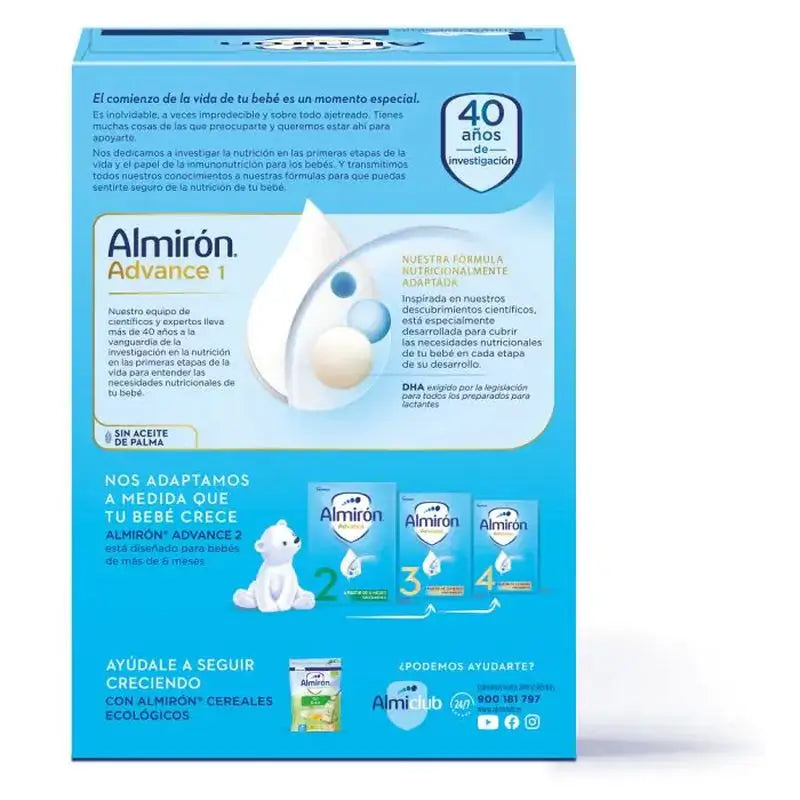 Almirón Advance 1, 12 X 1200 g
