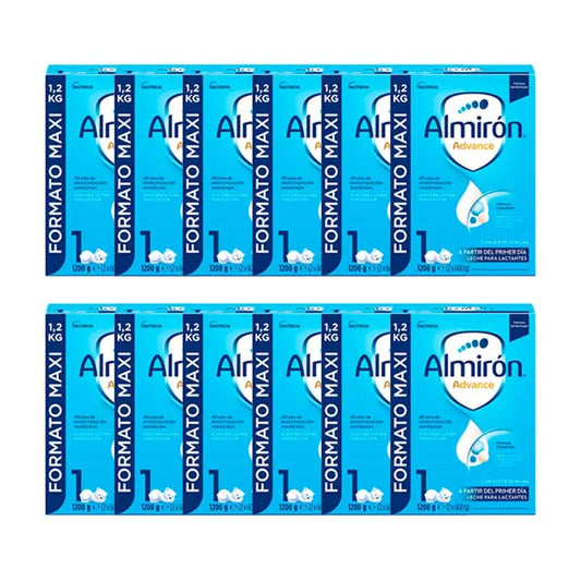 Almirón Advance 1 Starter Milk, 12X1200gr