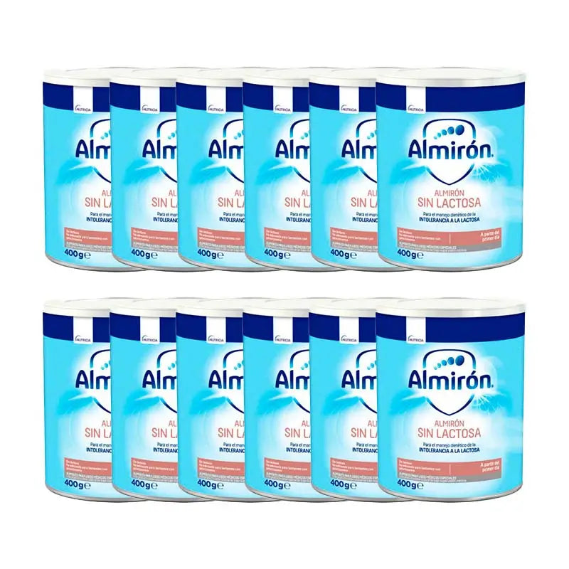 Pack 12 X Almirón Lactose-Free, 400 g