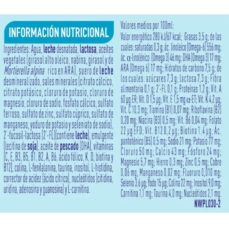 Nestlé Nan Optipro 1 liquide, 12X500 ml