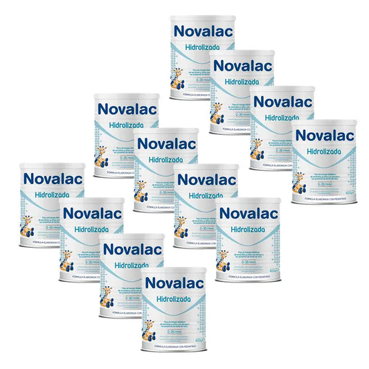 Novalac Hydrolysed, Pack 12 X 400 g