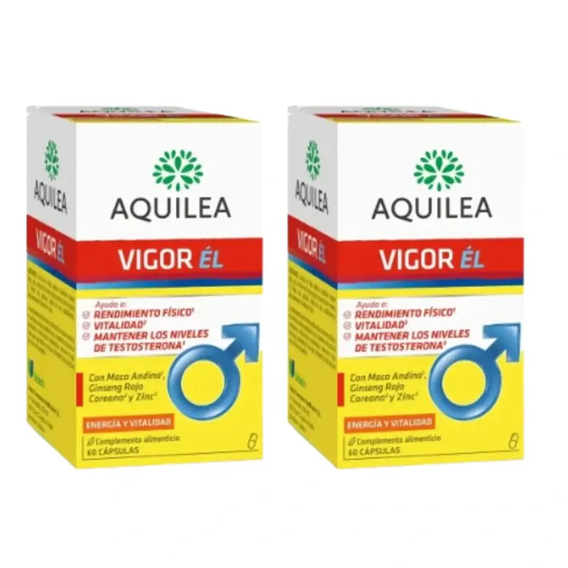 Aquilea Vigor Him, Pack 2 x 60 gélules