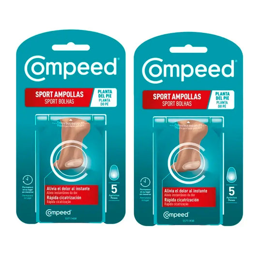Compeed Pack Blisters Foot Plant, 2x5 unités