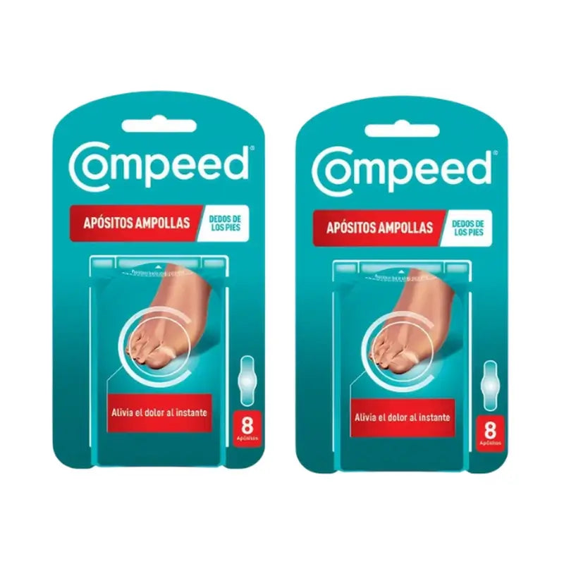 Compeed Foot Finger Dressing Pack, 2x8 unités