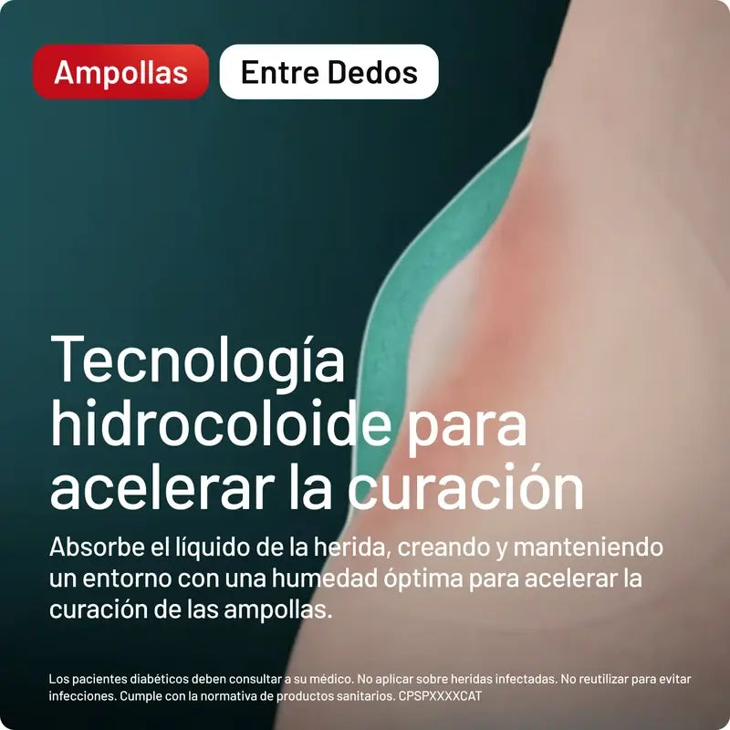 Compeed Foot Finger Dressing Pack, 2x8 unités