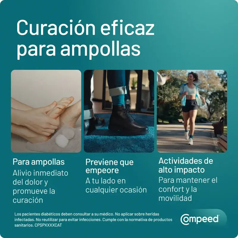 Compeed Foot Finger Dressing Pack, 2x8 unités