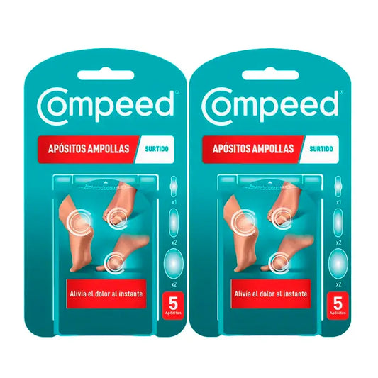 Compeed Pack Pack Blisters mixtes, 2x5 unités