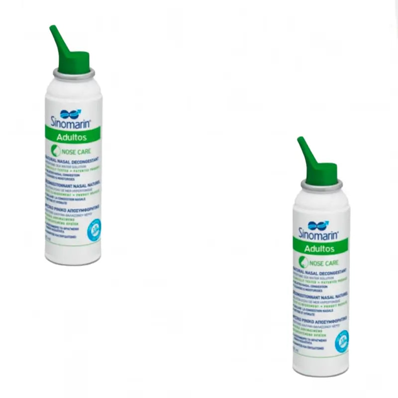 Paquet de 2 unités Sinomarin Adultes Produits de santé