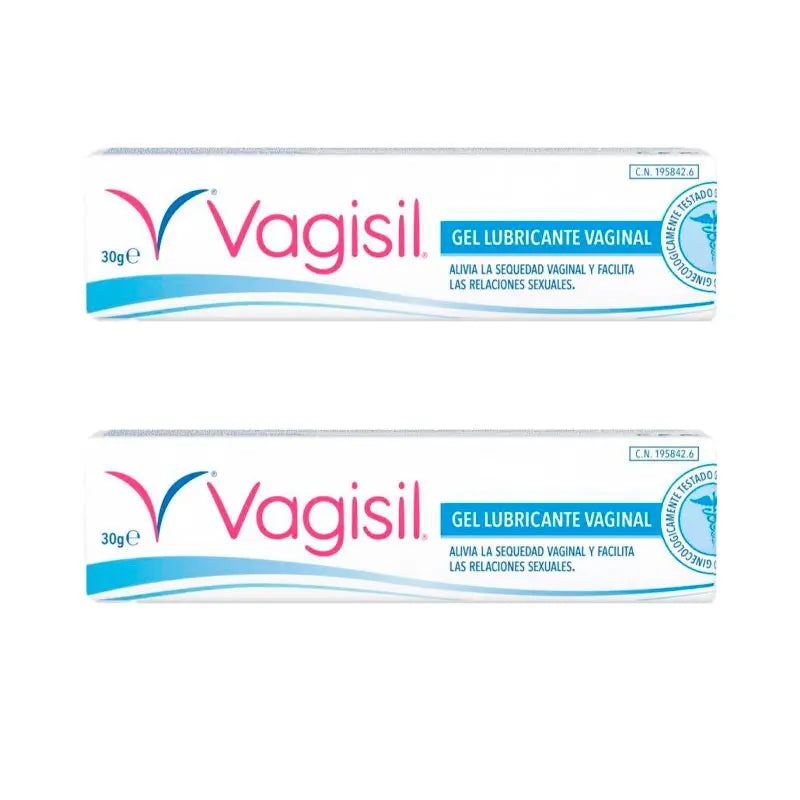 Pack 2 Gel lubrifiant vaginal Vagisil, 30gr